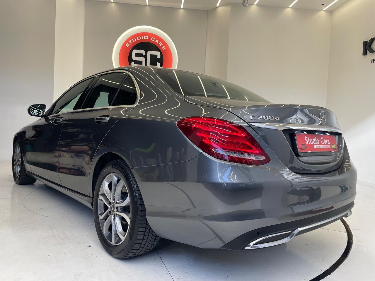Mercedes-benz C 200 d Auto Sport