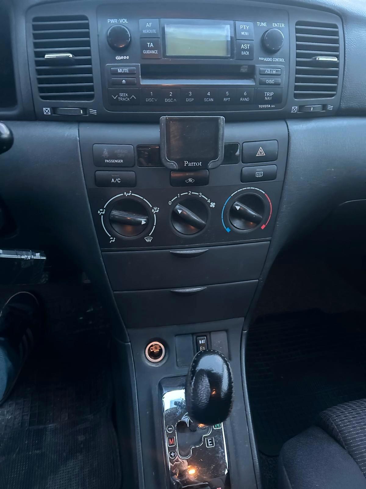 Toyota Corolla 1,4 DIESEL CAMBIO automatico