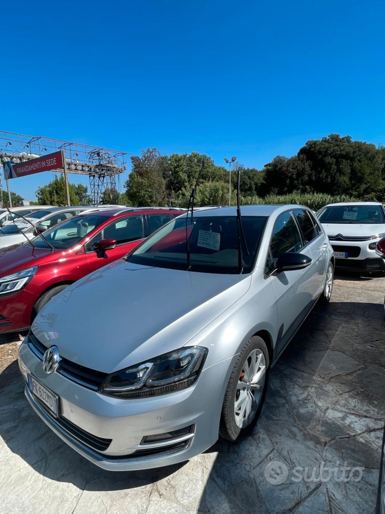 Volkswagen Golf 1.6 TDI 115 CV DSG 5p. Highline BlueMotion CAMERA CRUISE CERCHI NAVI XENO FUL-LED