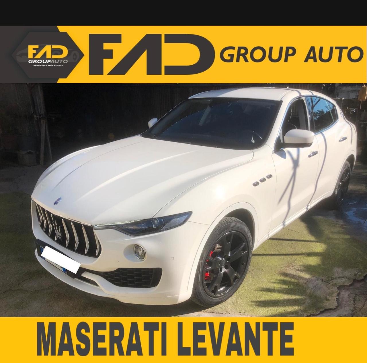 Maserati Levante V6 Diesel