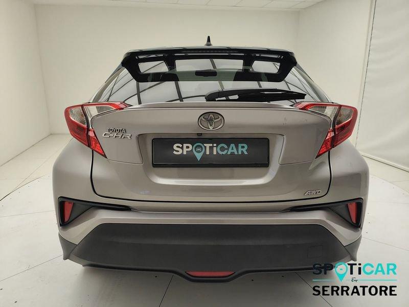 Toyota C-HR I 2016 1.2t Style 4wd cvt