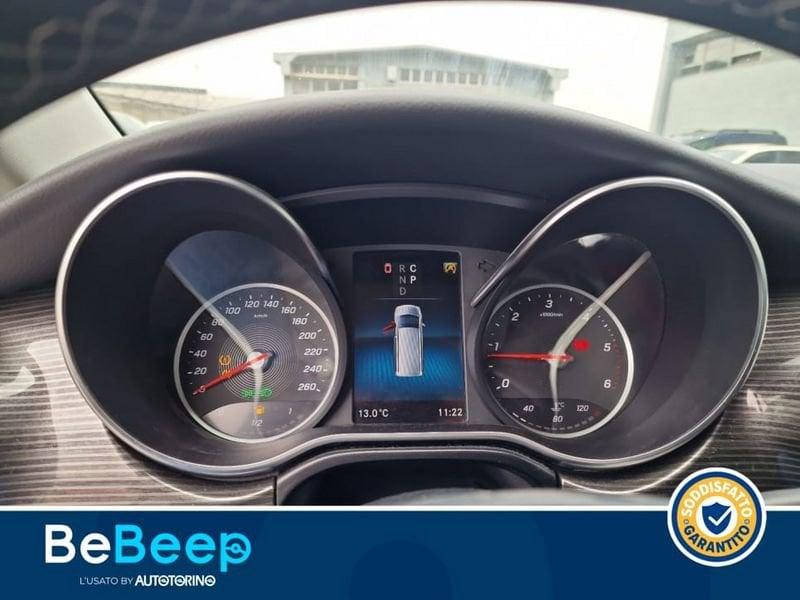 Mercedes-Benz Classe V V LONG 250 D PREMIUM 4MATIC AUTO
