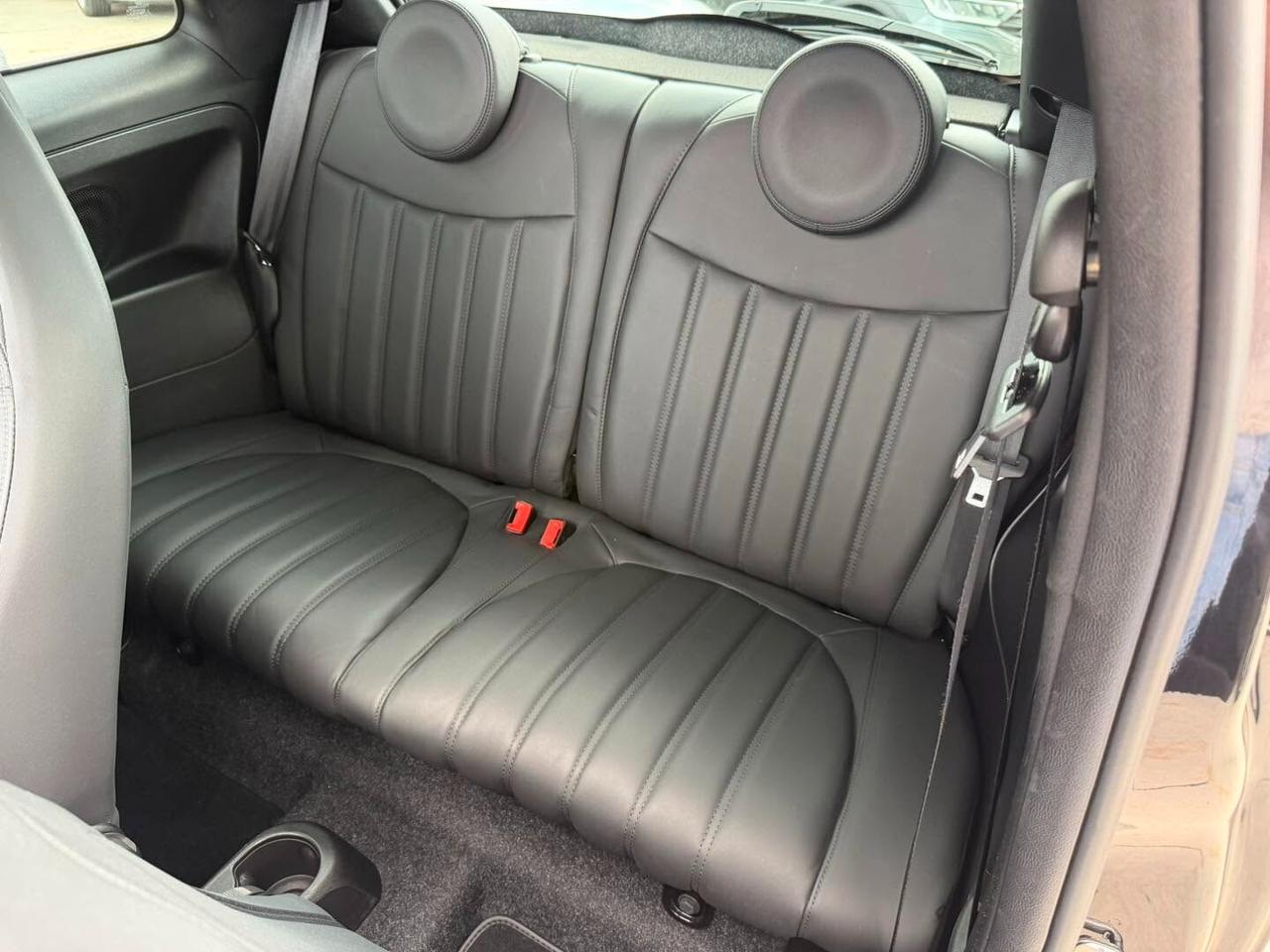 Abarth 595 145cv -MTA- TETTO A -PELLE - NAVI
