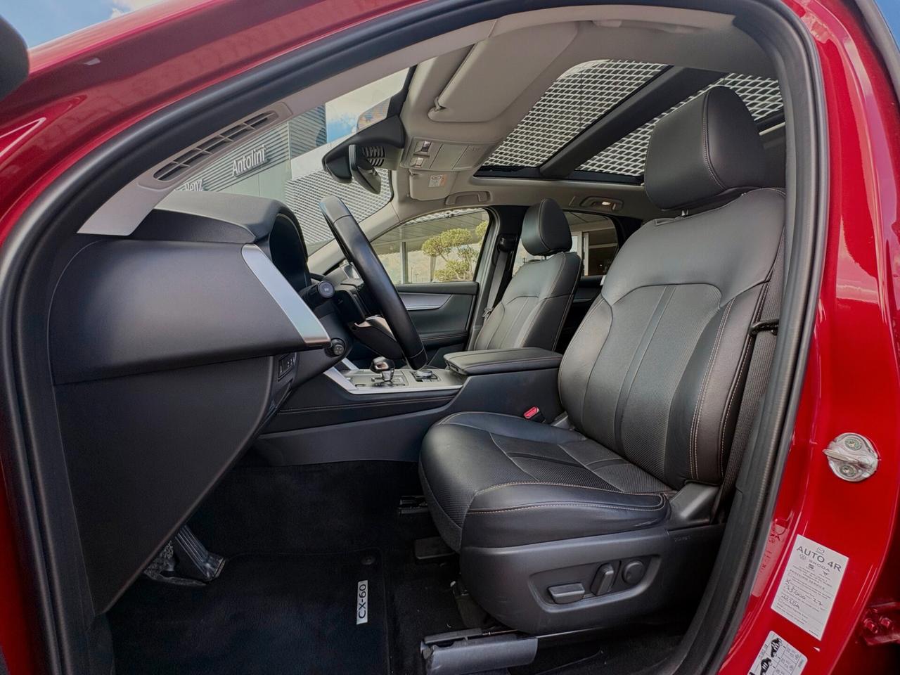 Mazda CX-60 2.5L e-Skyactiv G PHEV AWD Homura