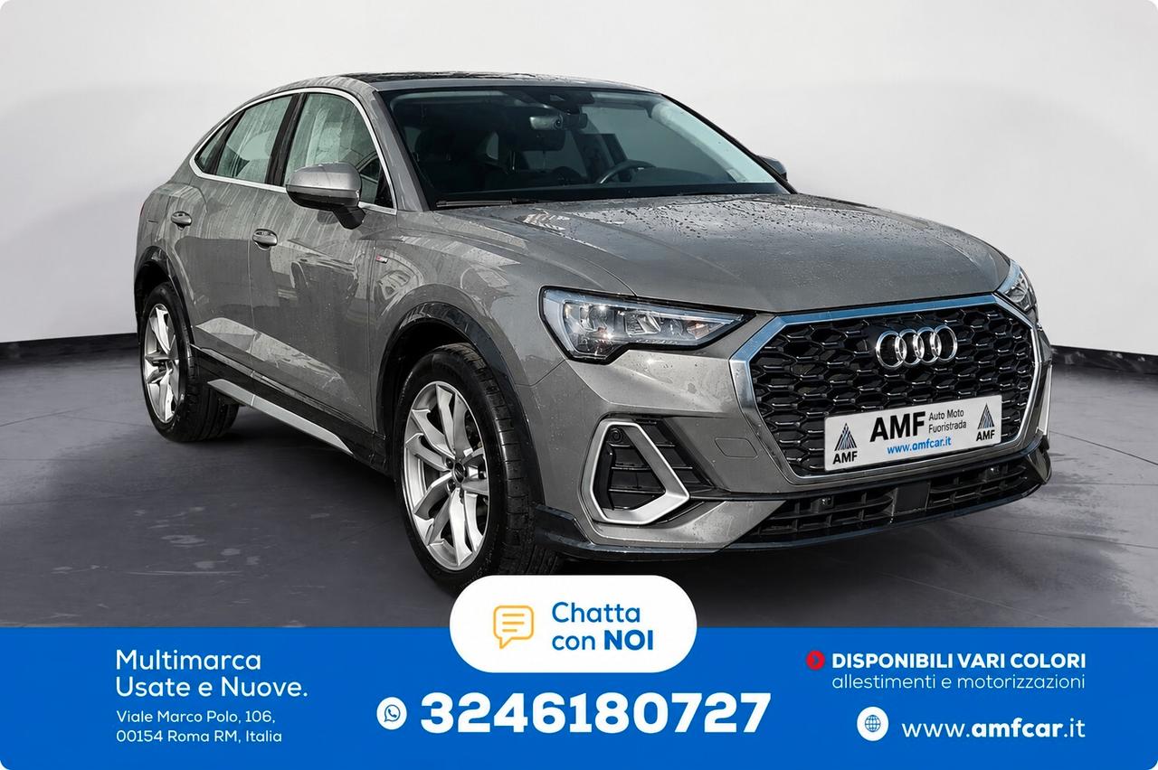 Audi Q3 Sportback S line 35 TDI S tronic