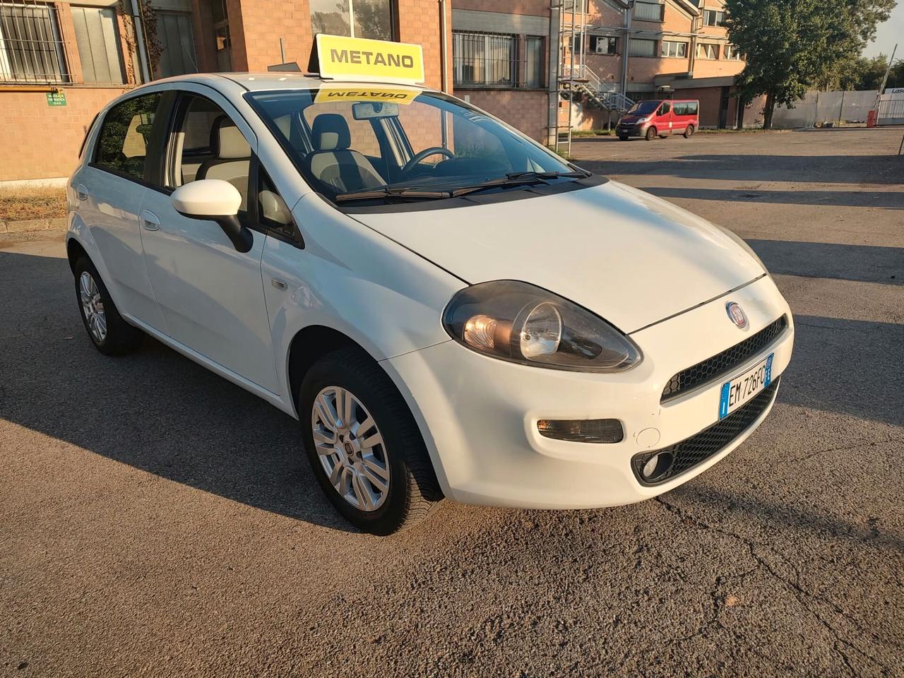 Fiat Punto 5P 1.4 METANO 70CV, OK NEOPATENTATI