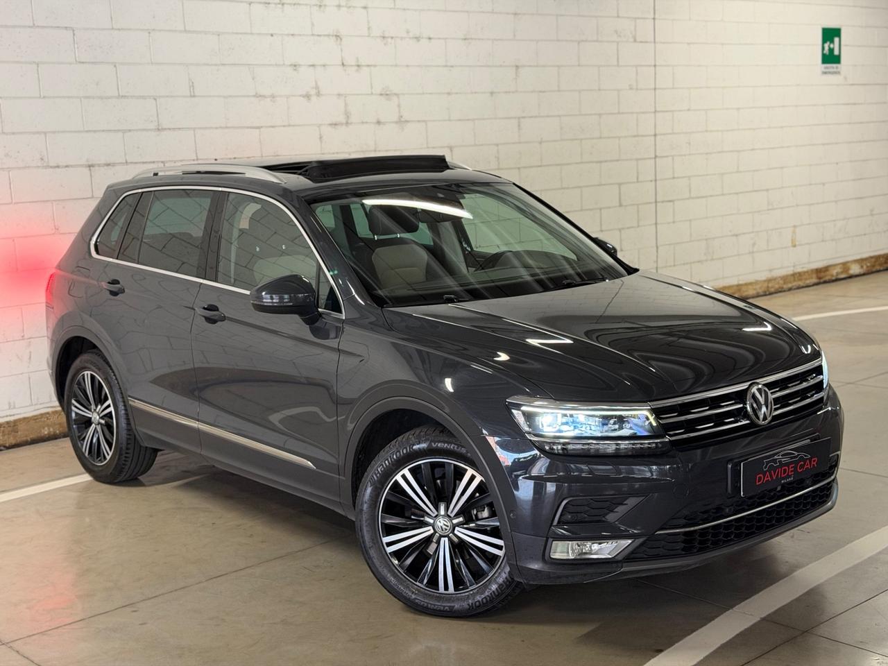 Volkswagen Tiguan 2.0 TDI SCR DSG Style BlueMotion Technology