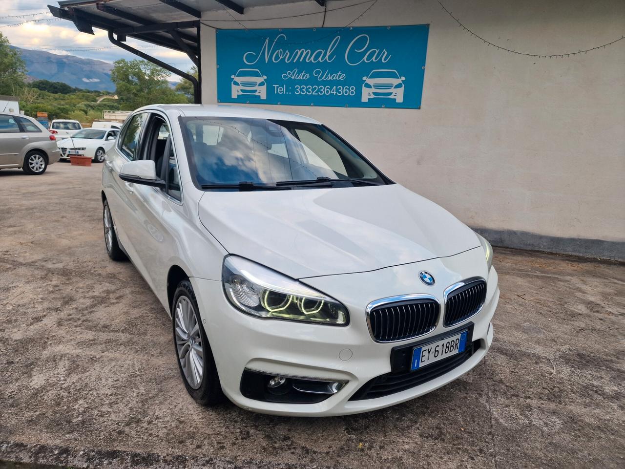 Bmw 218d Active Tourer LUXURY - 2015 *cambio automatico*