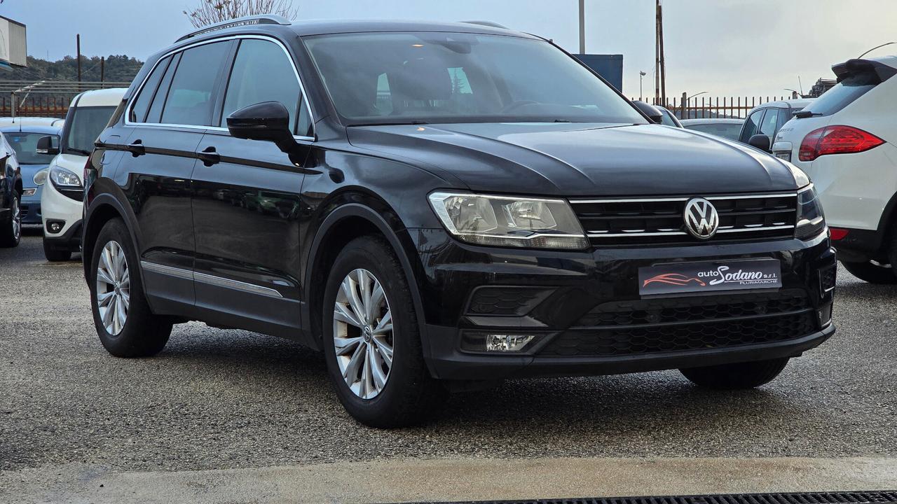 Volkswagen Tiguan 2.0 TDI SCR DSG Business BlueMotion Technology