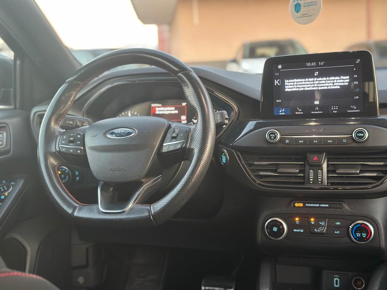 Ford Focus 1.5 EcoBlue 120 CV automatico SW Vignale Co-Pilot