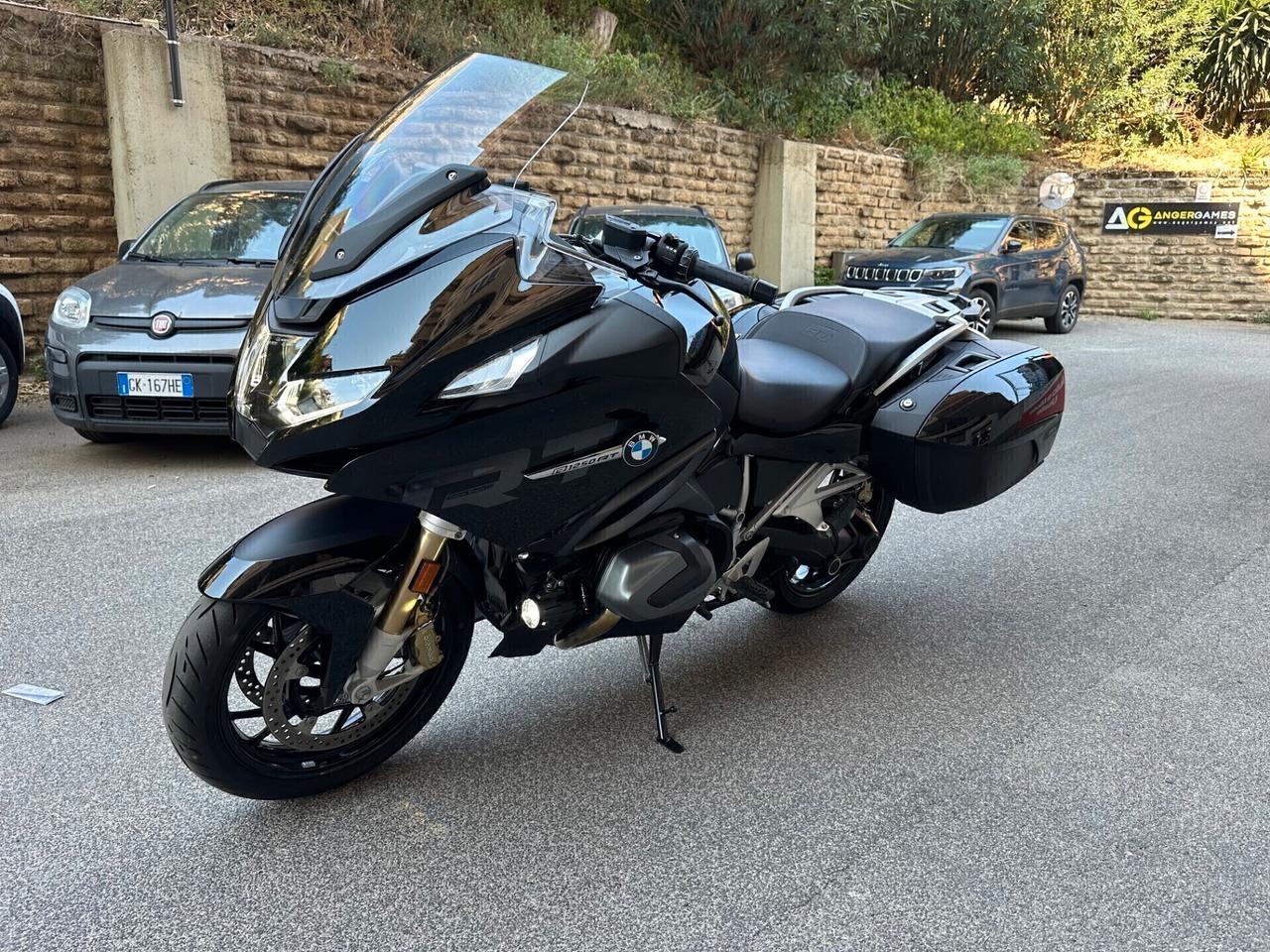 Bmw R 1250 RT TRIPLE BLACK 01/24 KM.2800 FULL OP.