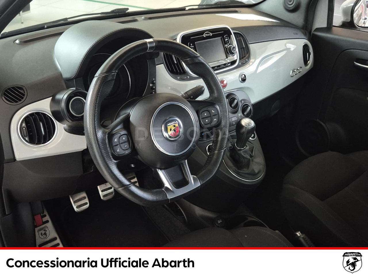 Abarth 595 1.4 t-jet 145cv my18