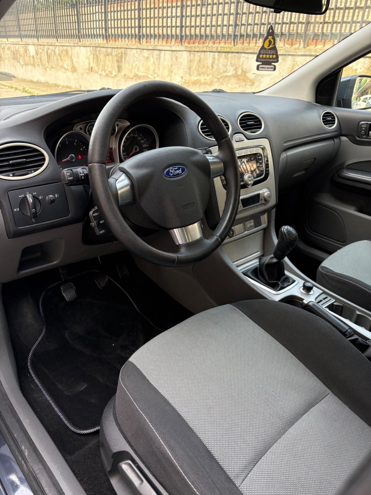 Ford Focus 1.6 GPL solo 13000km
