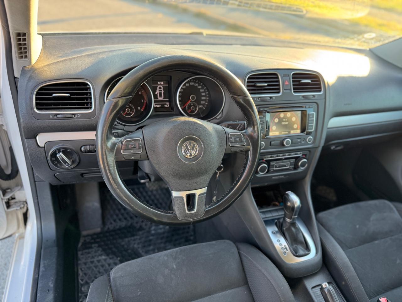VOLKSWAGEN GOLF 6 1.4 TSI DSG EURO5B GARANTITA 12 MESI