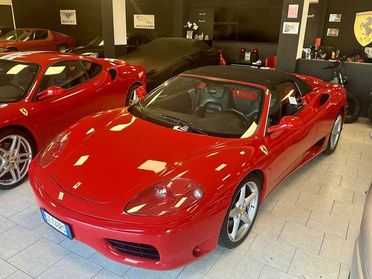 Ferrari 360 Spider F1 ASI