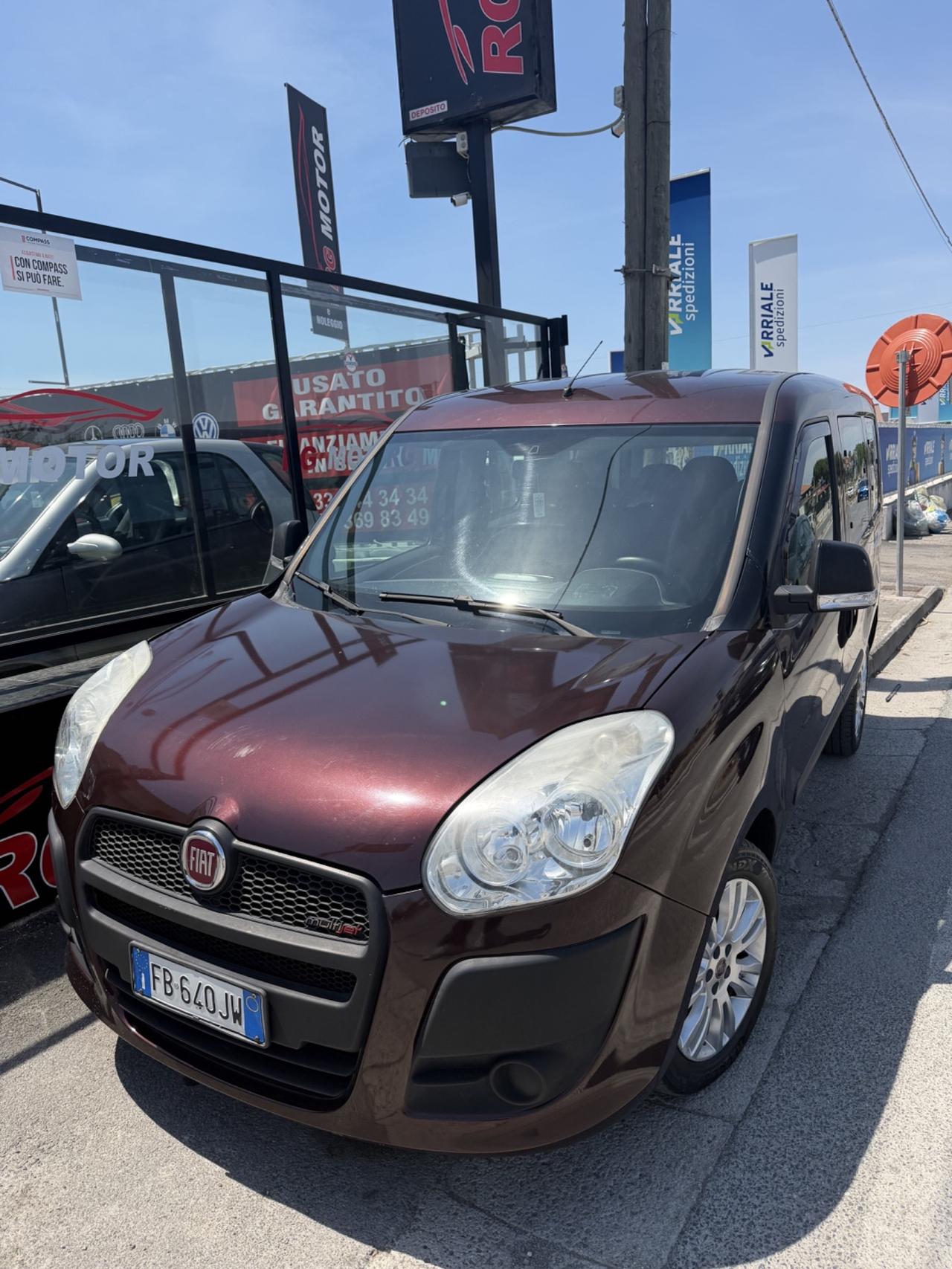 Fiat Doblo Doblò 1.6 MJT 16V 105CV Easy Maxi