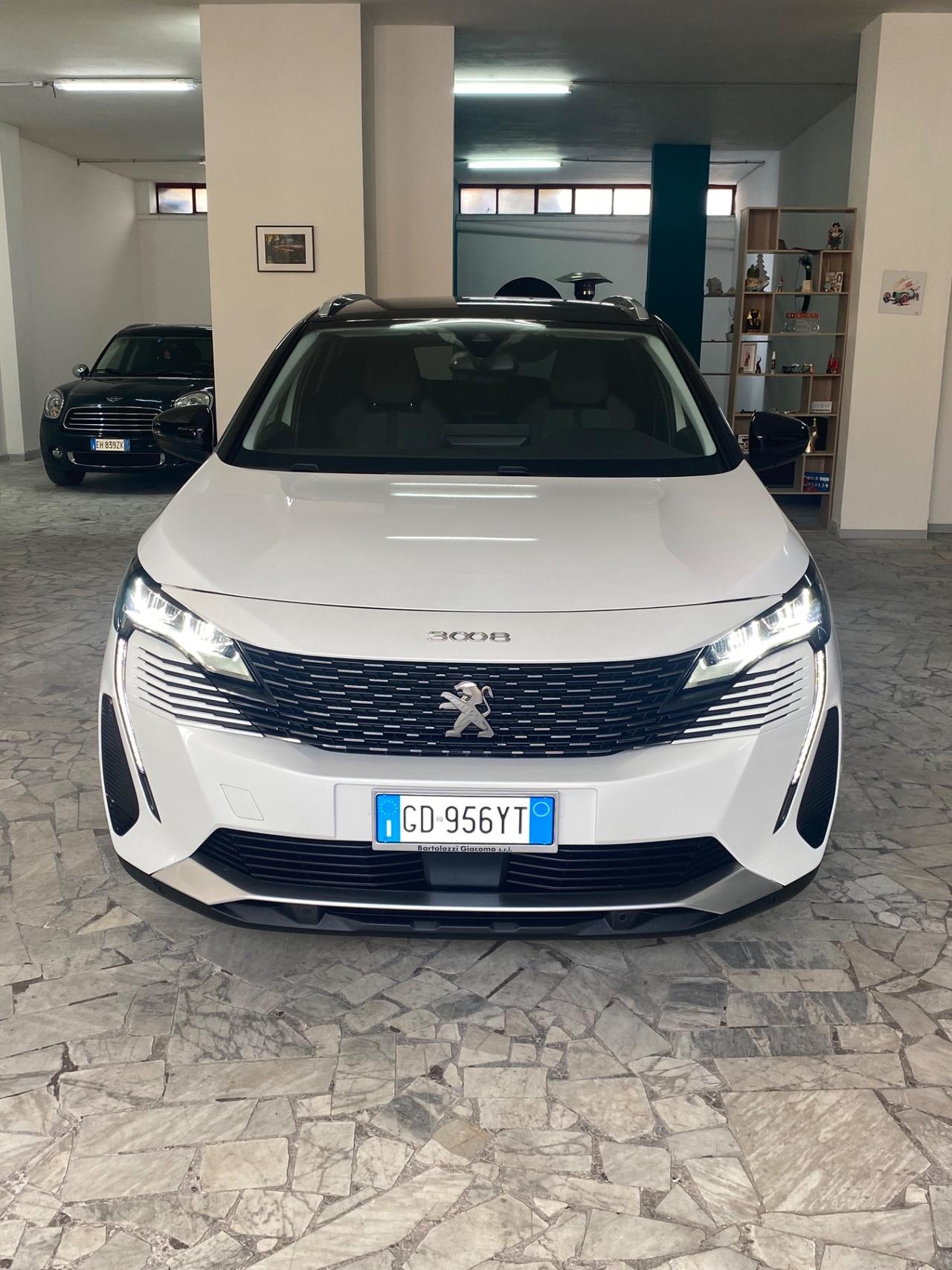 Peugeot 3008 ALLURE park