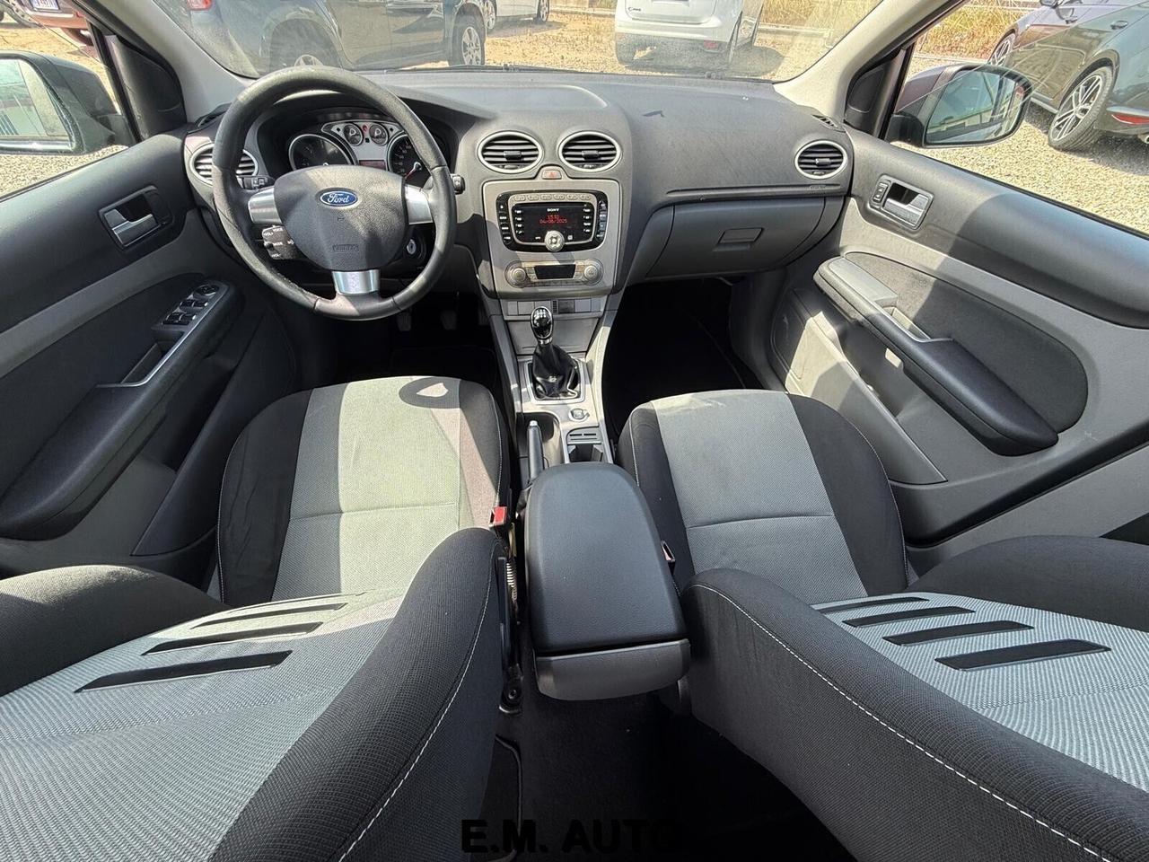 Ford Focus 1.6 TDCi (110CV) SW Tit. DPF