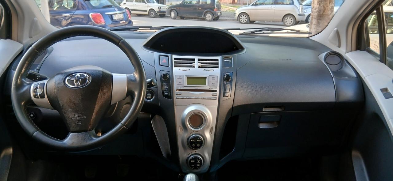 TOYOTA YARIS 1.0 GPL 5 PORTE PARI AL NUOVO