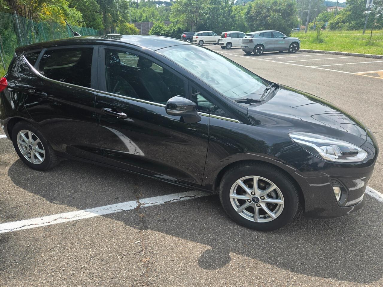Ford Fiesta 1.1 75 CV GPL 5 porte Titanium