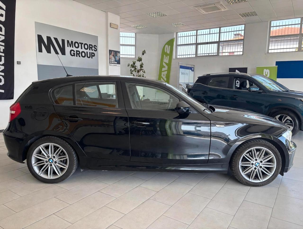 Bmw 118 118d 2.0 143CV cat 5 porte Eletta DPF