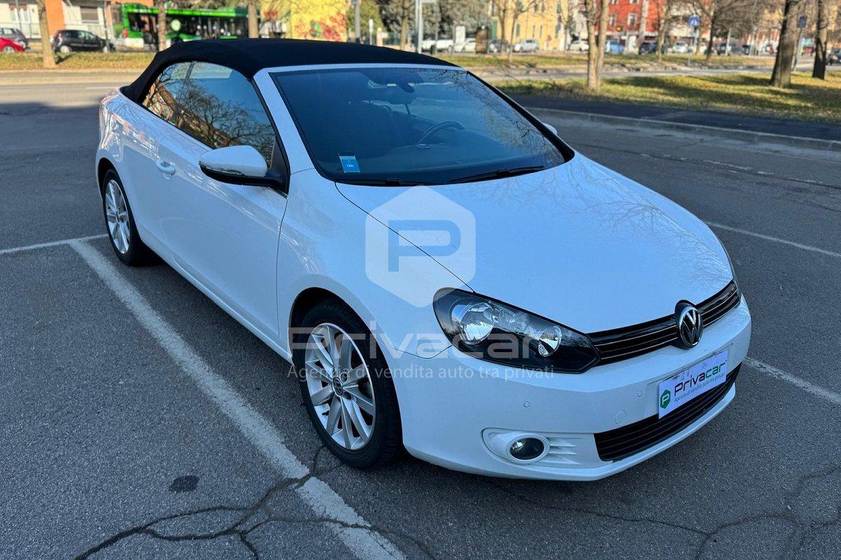 VOLKSWAGEN Golf Cabriolet 1.6 TDI