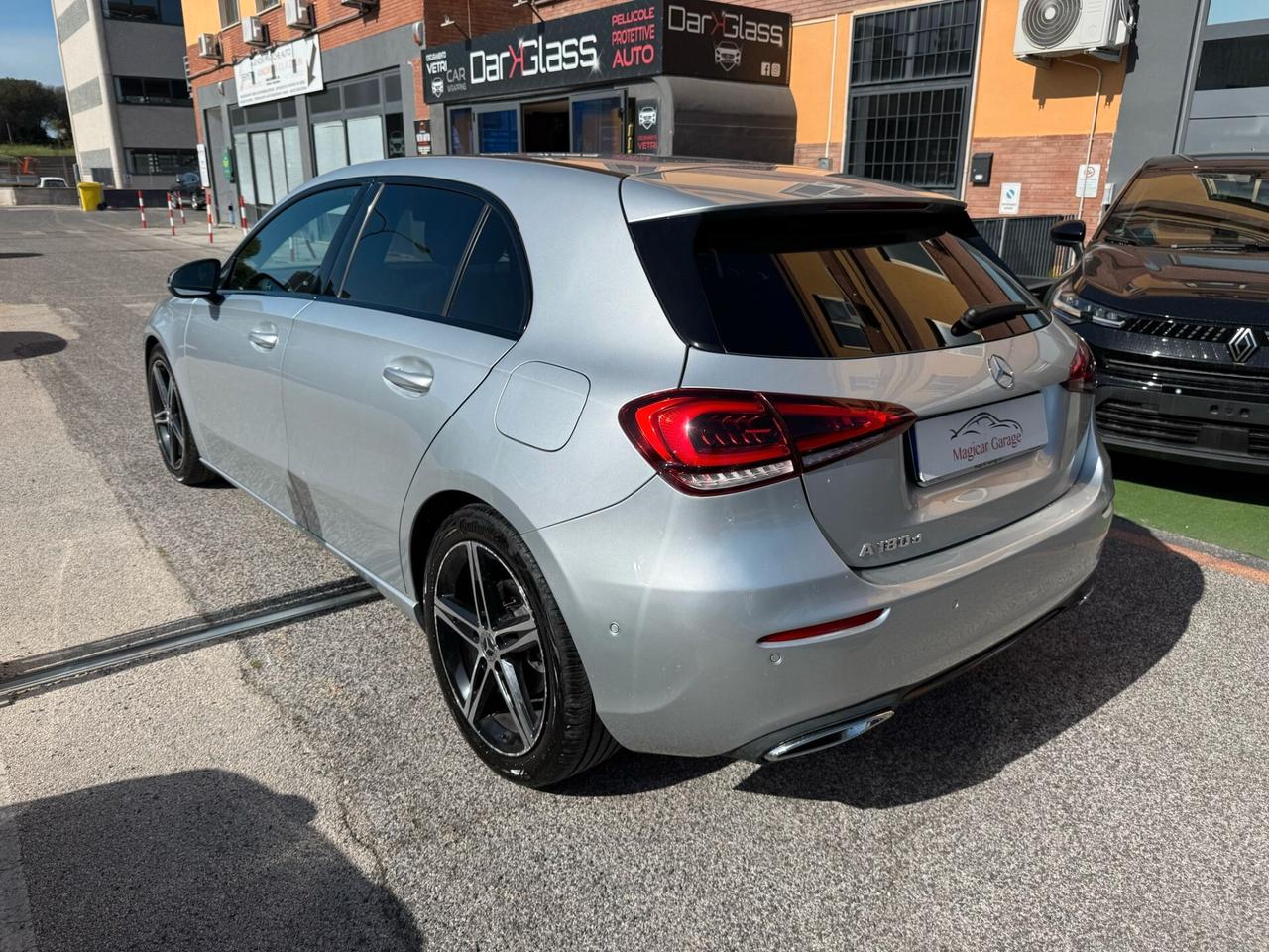 Mercedes-benz A 180 A 180 d Automatic Premium LUCI AMBIENT