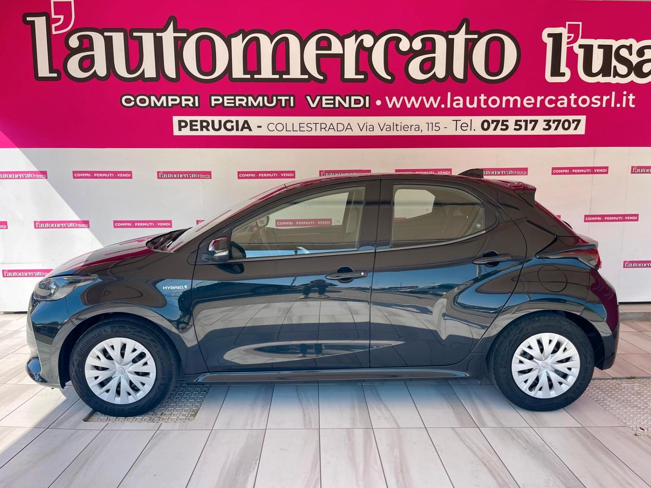TOYOTA Yaris 4ª serie Yaris 1.5 Hybrid 5 porte...