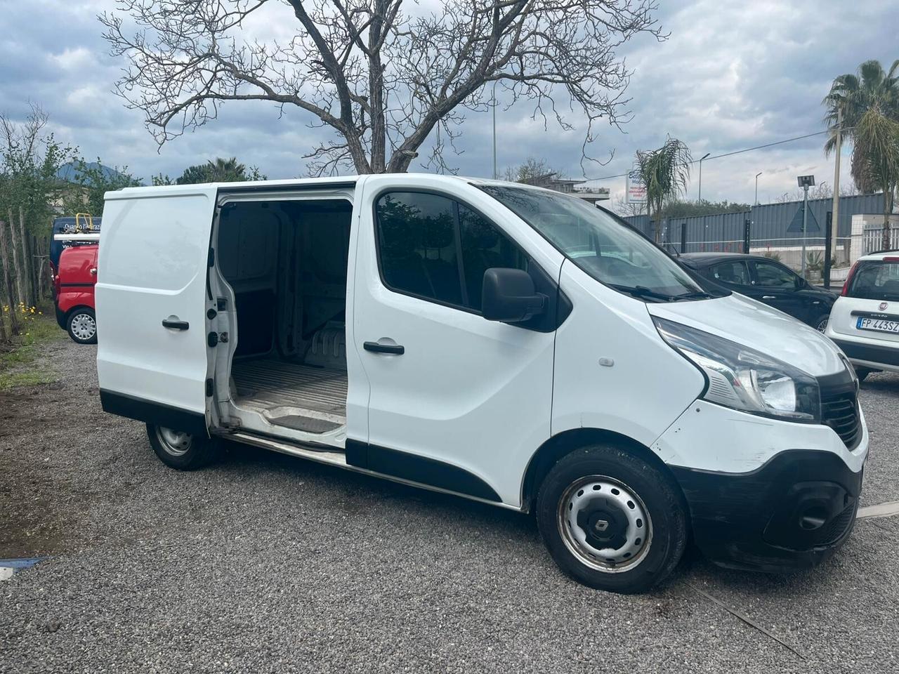 Renault Trafic T27 1.6 dCi 120CV PC-TN Furgone 2019 Porta Laterale