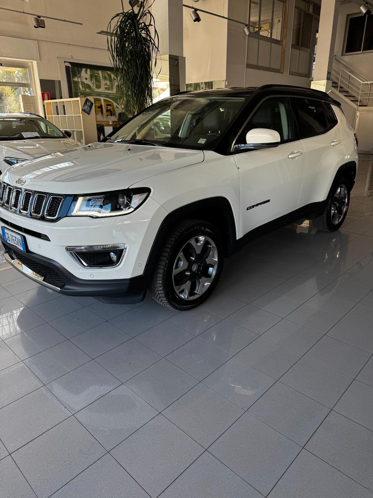 JEEP COMPASS 2.0 MTJ - II - 4WD LIMIDET FULL OPTIONAL