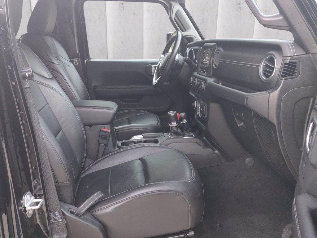JEEP Wrangler 4 serie JEEP Unlimited 2.0 Turbo Sahara del 2019