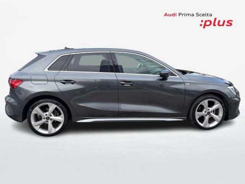 Audi A3 IV 2020 Sportback 35 2.0 tdi S line Edition s-tronic