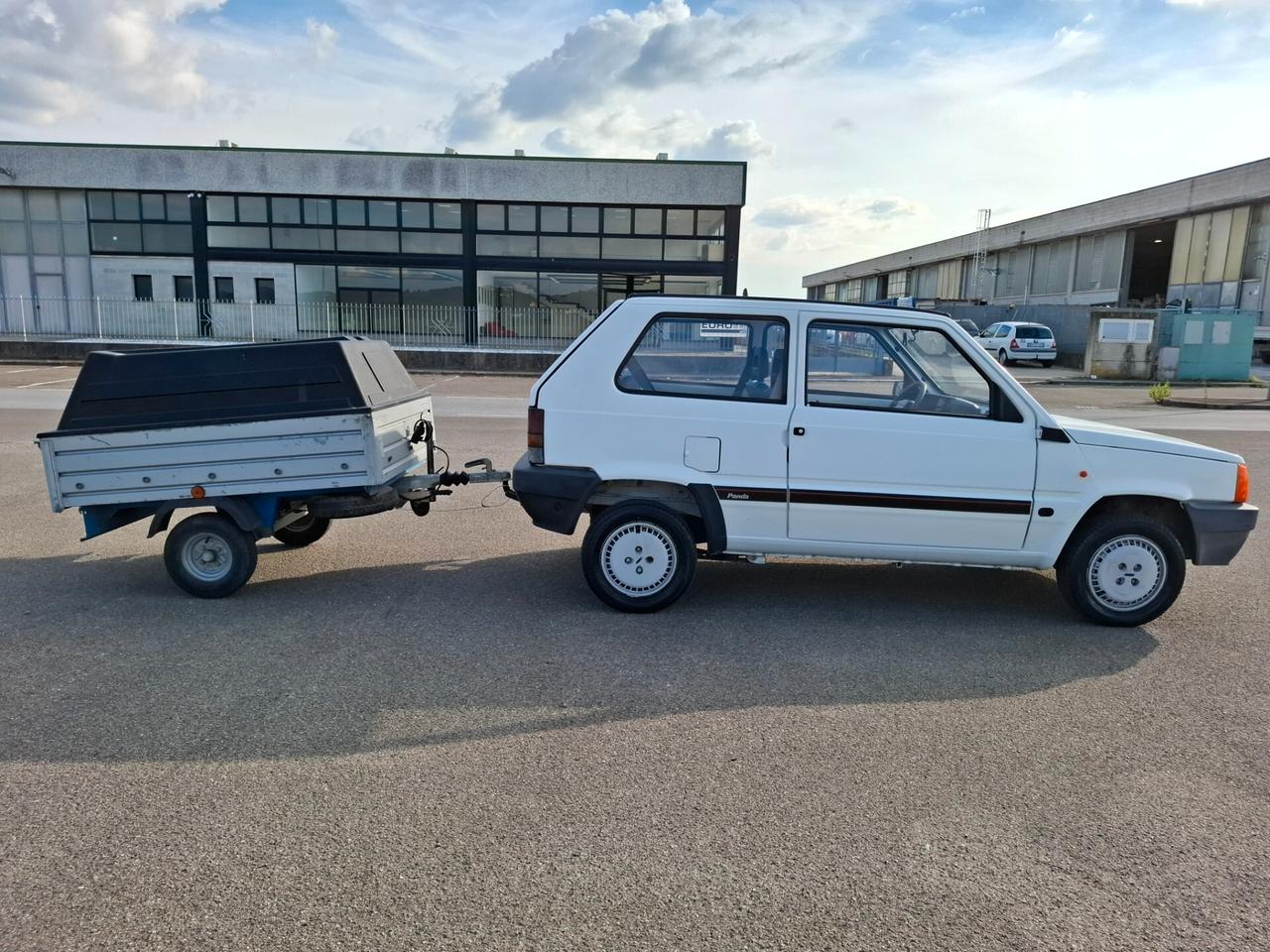 Fiat Panda 1100 i.e. cat Hobby