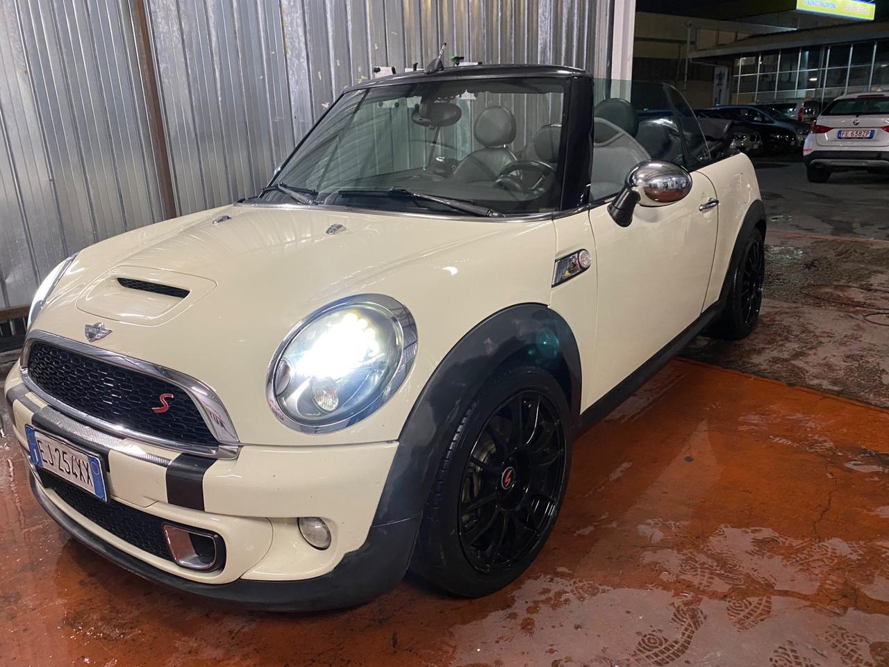 Mini Cooper S 1.6 cabrio 184cv