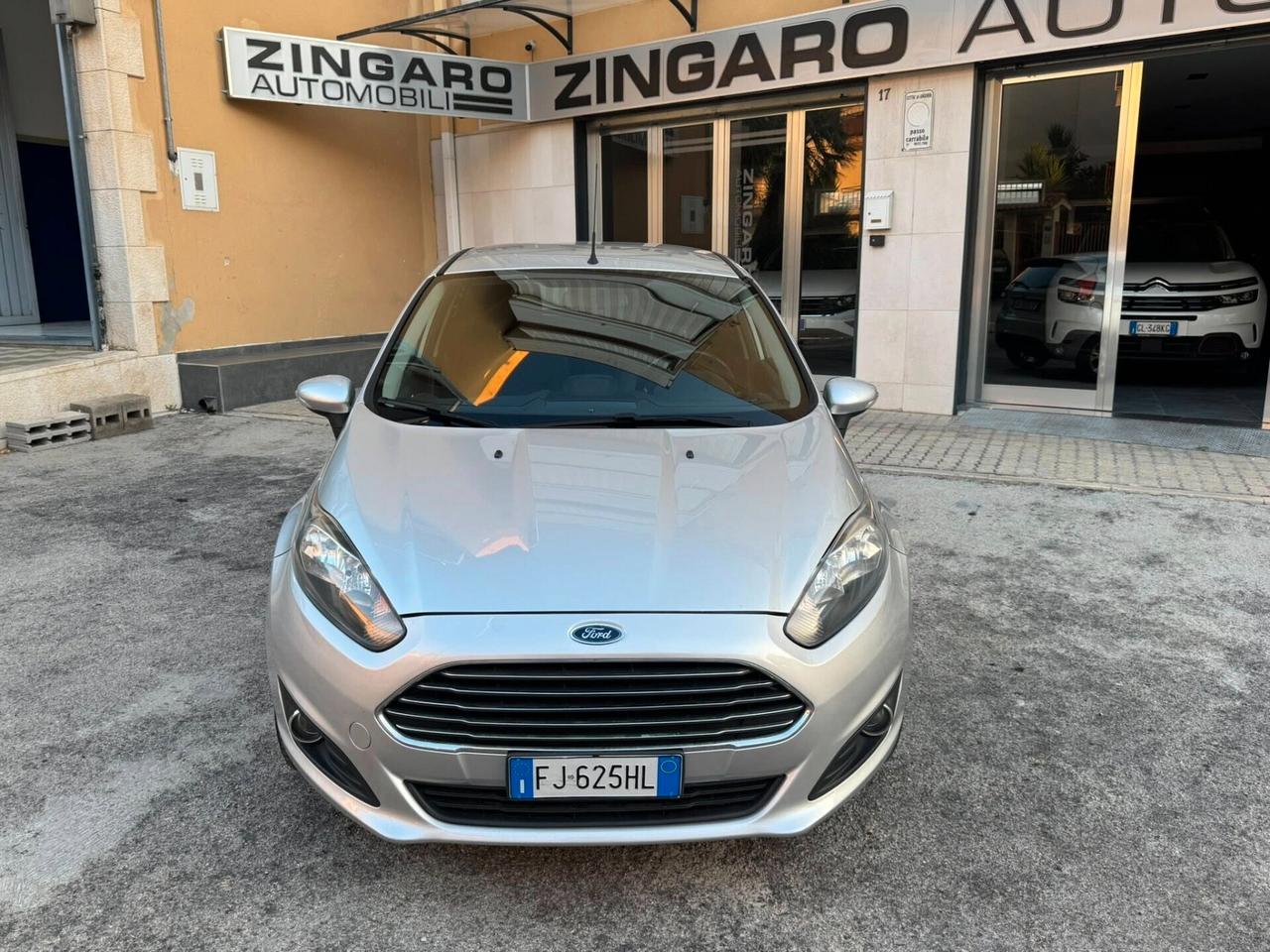 FORD FIESTA 1.5 TDCI 75 CV. E6 TITANIUM NAVI+CERCHI
