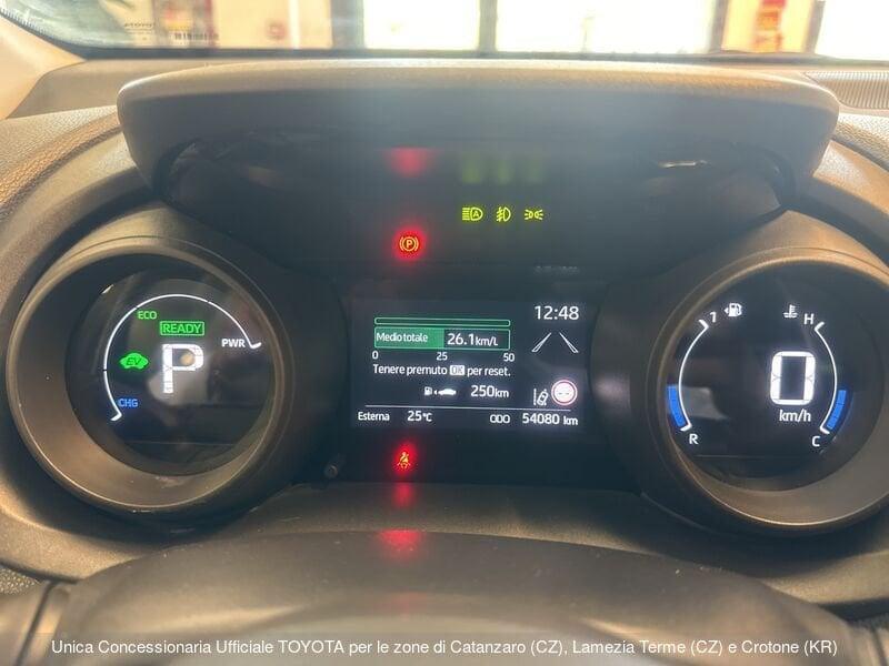 Toyota Yaris 1.5 Hybrid 5 porte Trend
