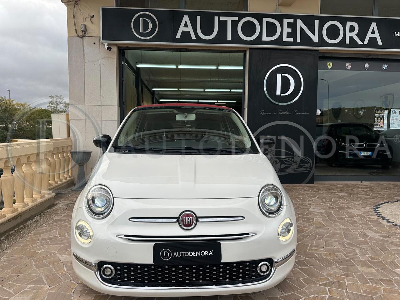 Fiat 500 C 1.2 Lounge#CABRIO#AUTO#PELLE#LED#CLIMA