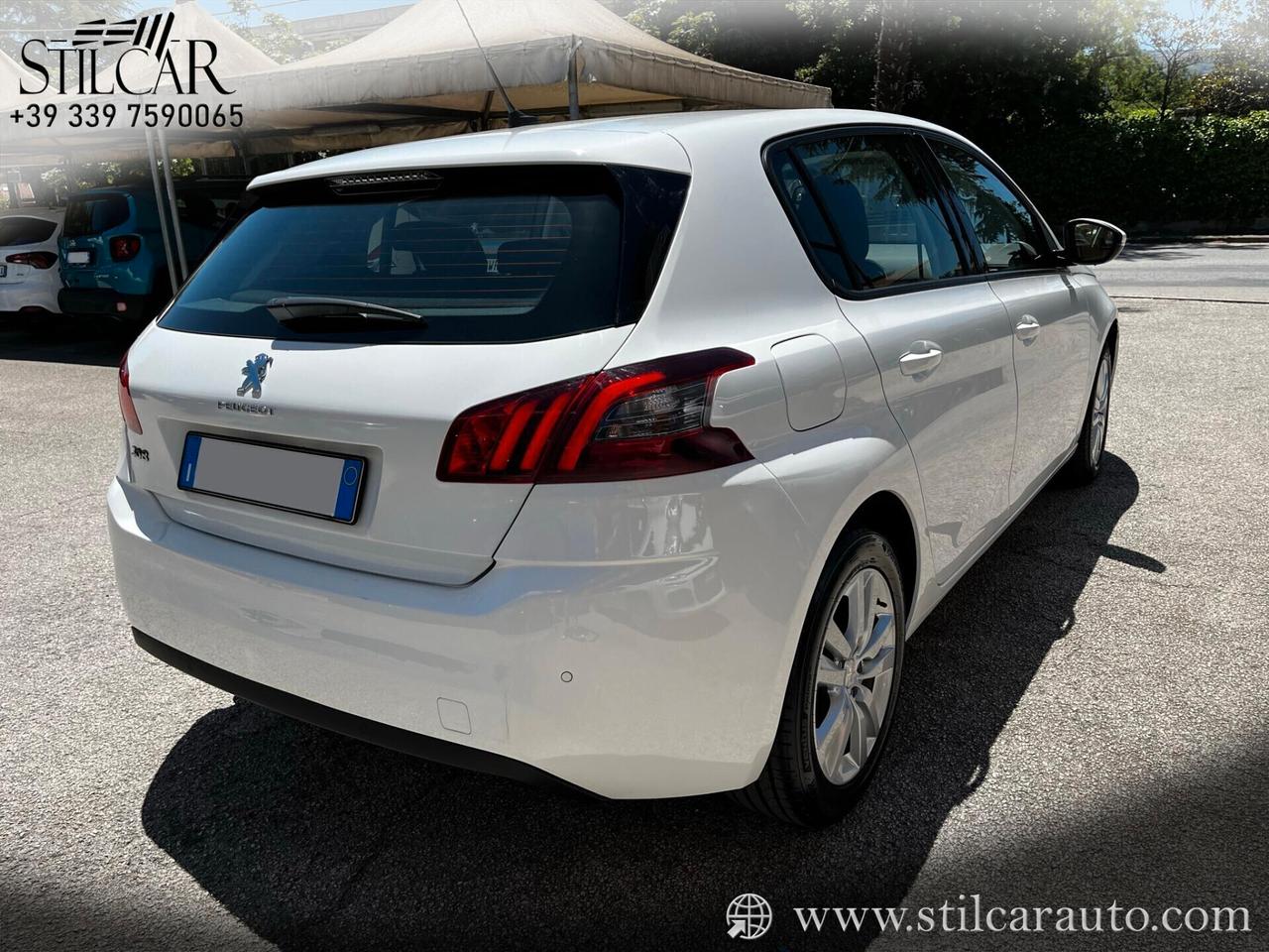 Peugeot 308 BlueHDi 130 EAT8 BUSINESS AUTOMATICA