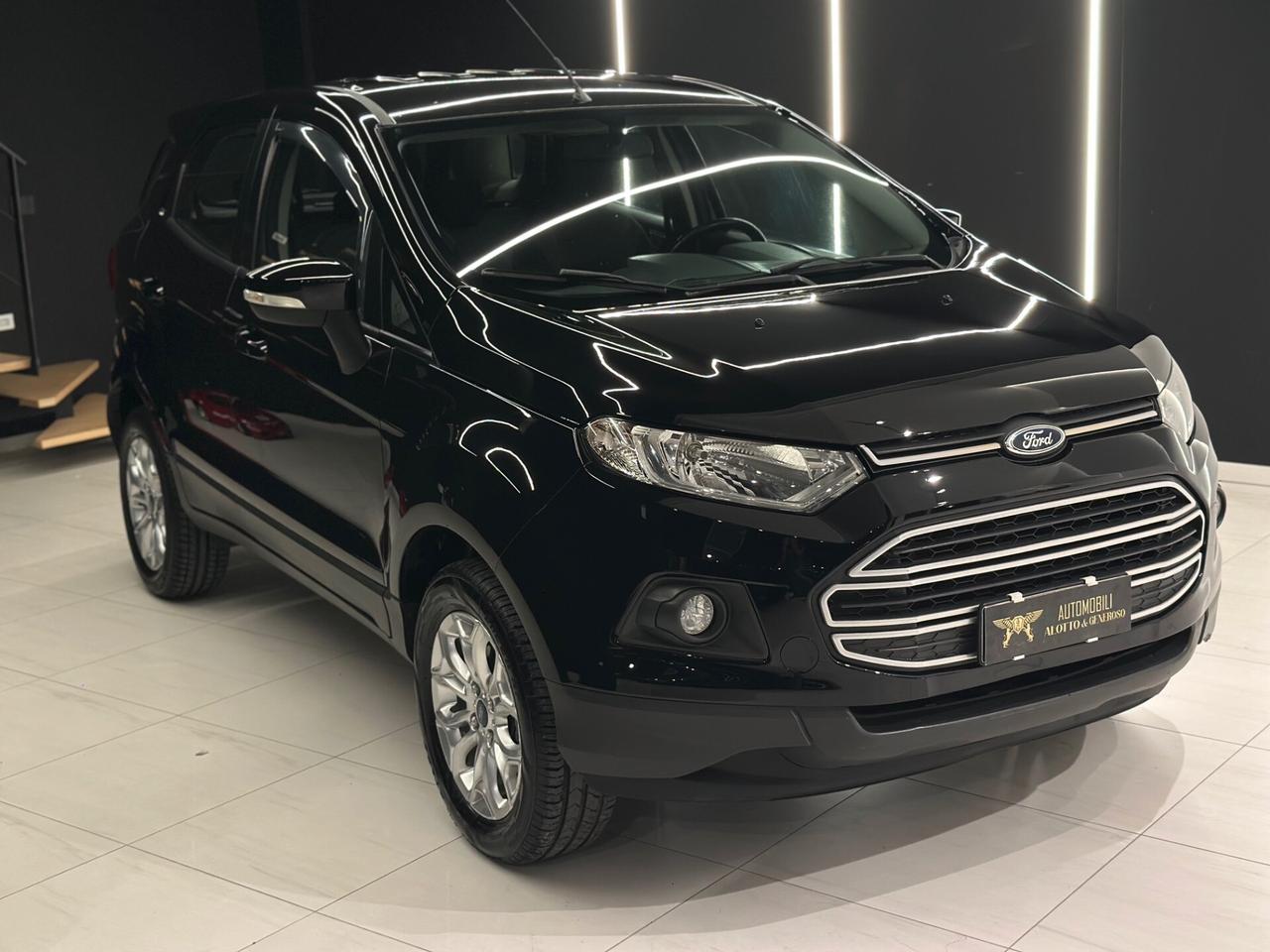 Ford EcoSport 1.5 TDCi 90 CV Titanium 2015