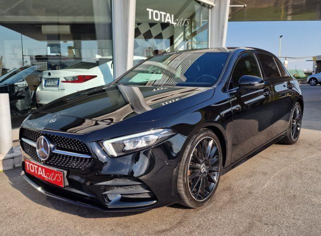 MERCEDES-BENZ A 180 d Automatic Premium AMG-LINE OK NEO PATENTATI