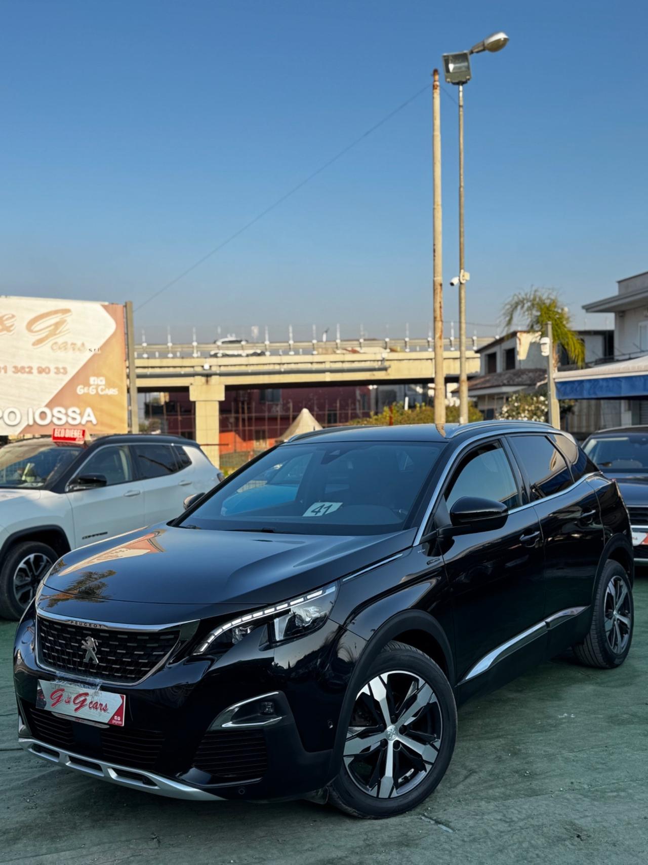 Peugeot 3008 BlueHDi 130 S&S EAT8 GT-LINE