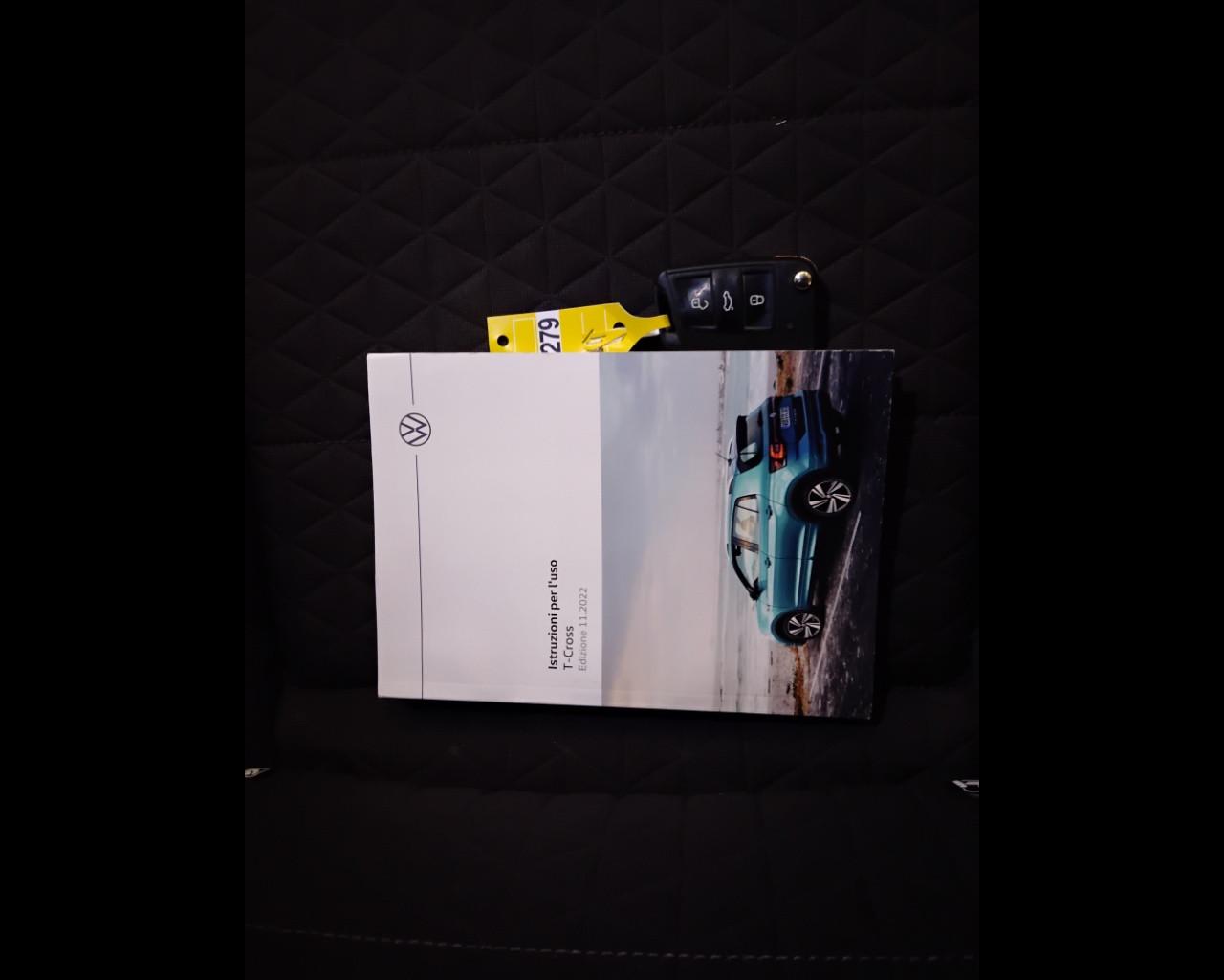 VOLKSWAGEN T-Cross 2019 - T-Cross 1.0 tsi Advanced 110cv