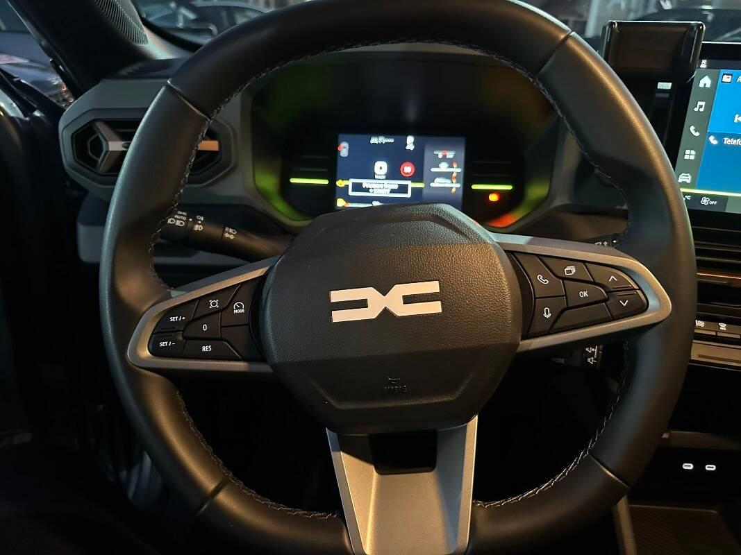 Dacia Duster 1.6 hybrid Extreme 140cv