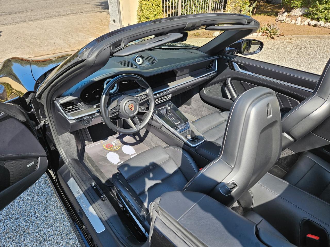 Porsche 911 992 Turbo S Cabriolet Iva Esposta