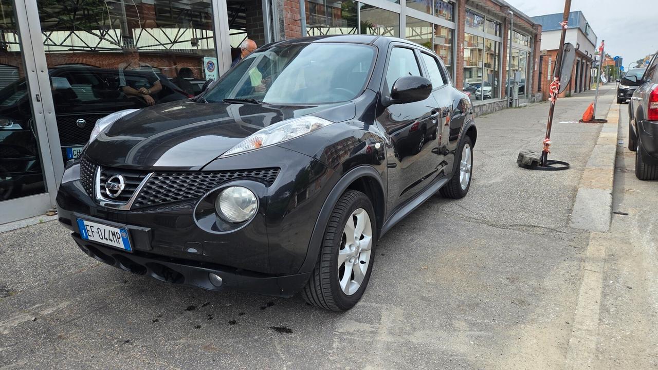 Nissan Juke 1.5 dCi Acenta