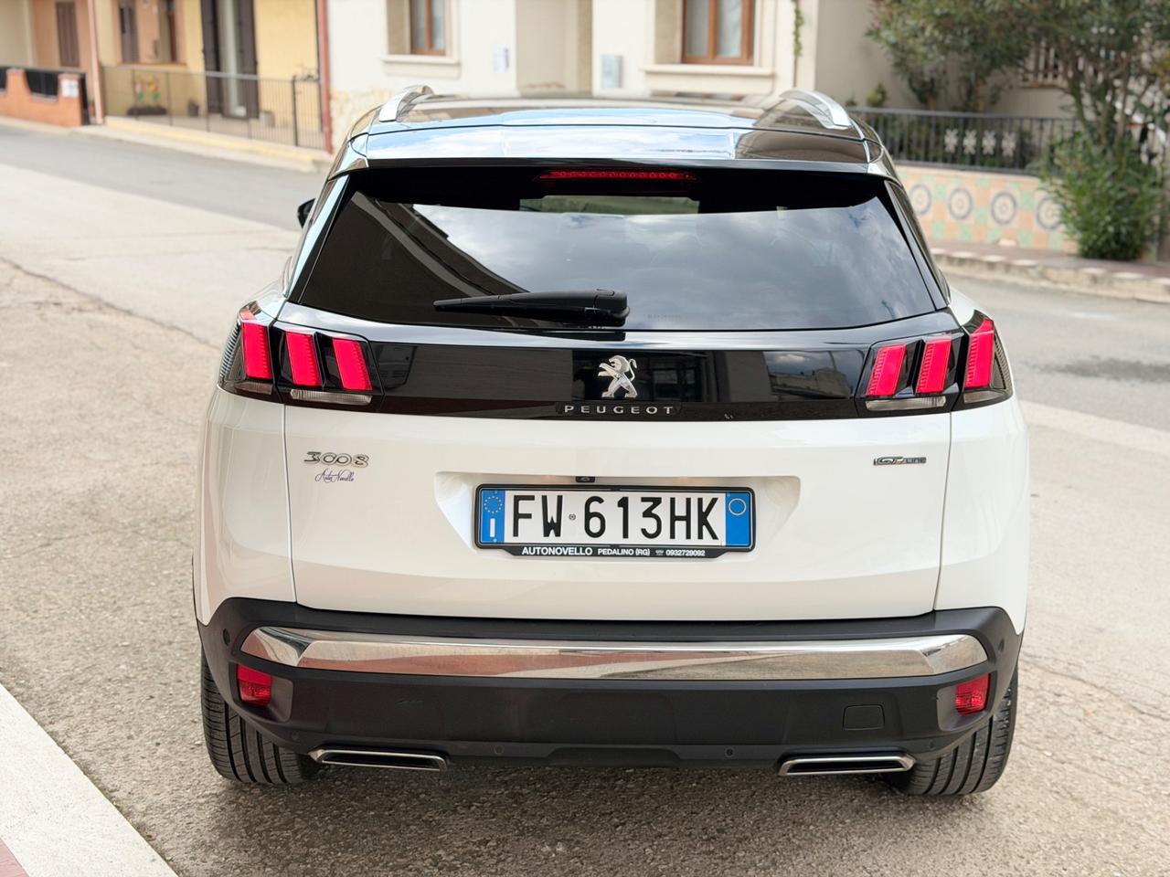 Peugeot 3008 BlueHDi 130 S&S GT Line 2019