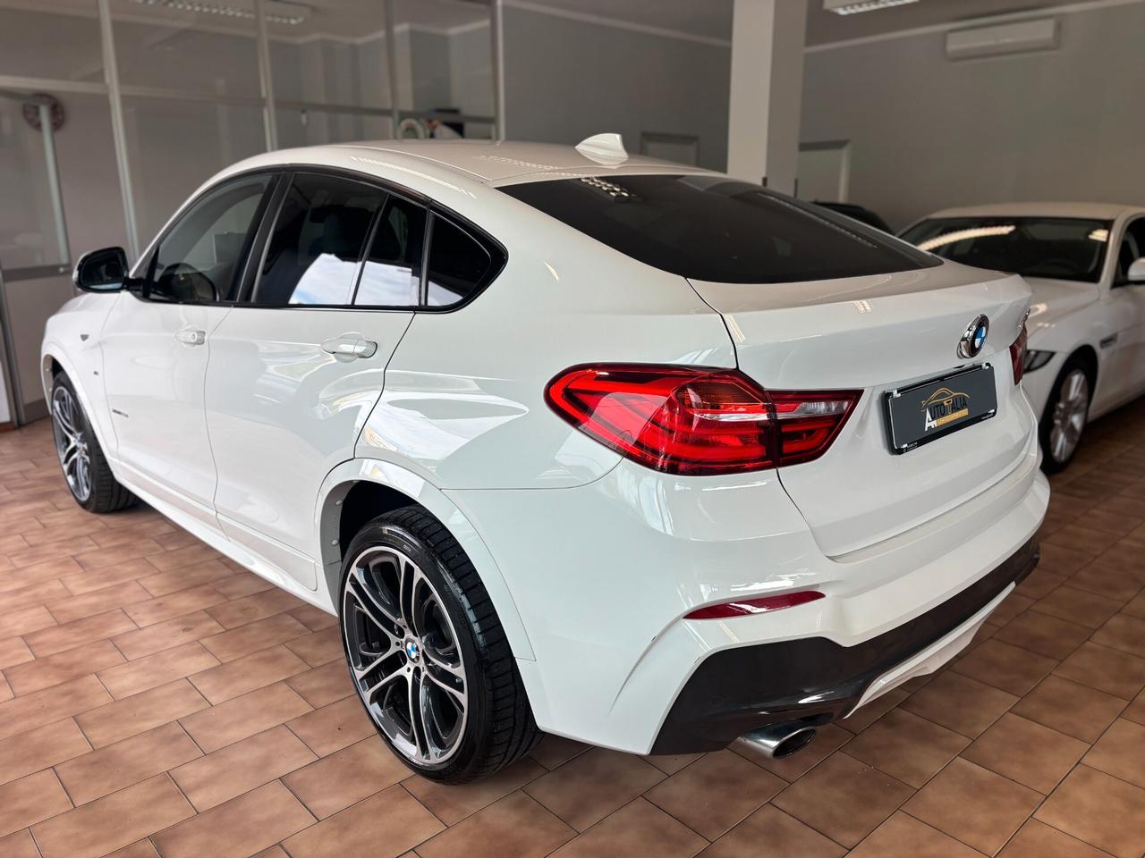 BMW X4 xdrive20d Msport auto*TAGLIANDI CERTIFICATI*