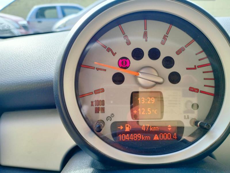 Mini Mini 3 Porte Mini 1.4 Ray km 100000