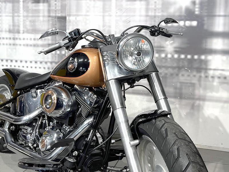 Harley Davidson FLSTF Fat Boy 105th Anniversary Edition
