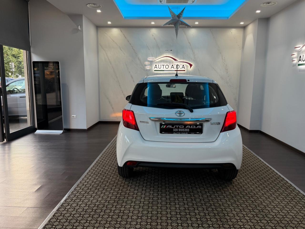 Toyota Yaris 1.0 5 porte Active